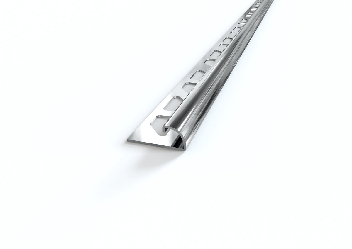 profilo tondo in acciaio inox aisi 316 lucido