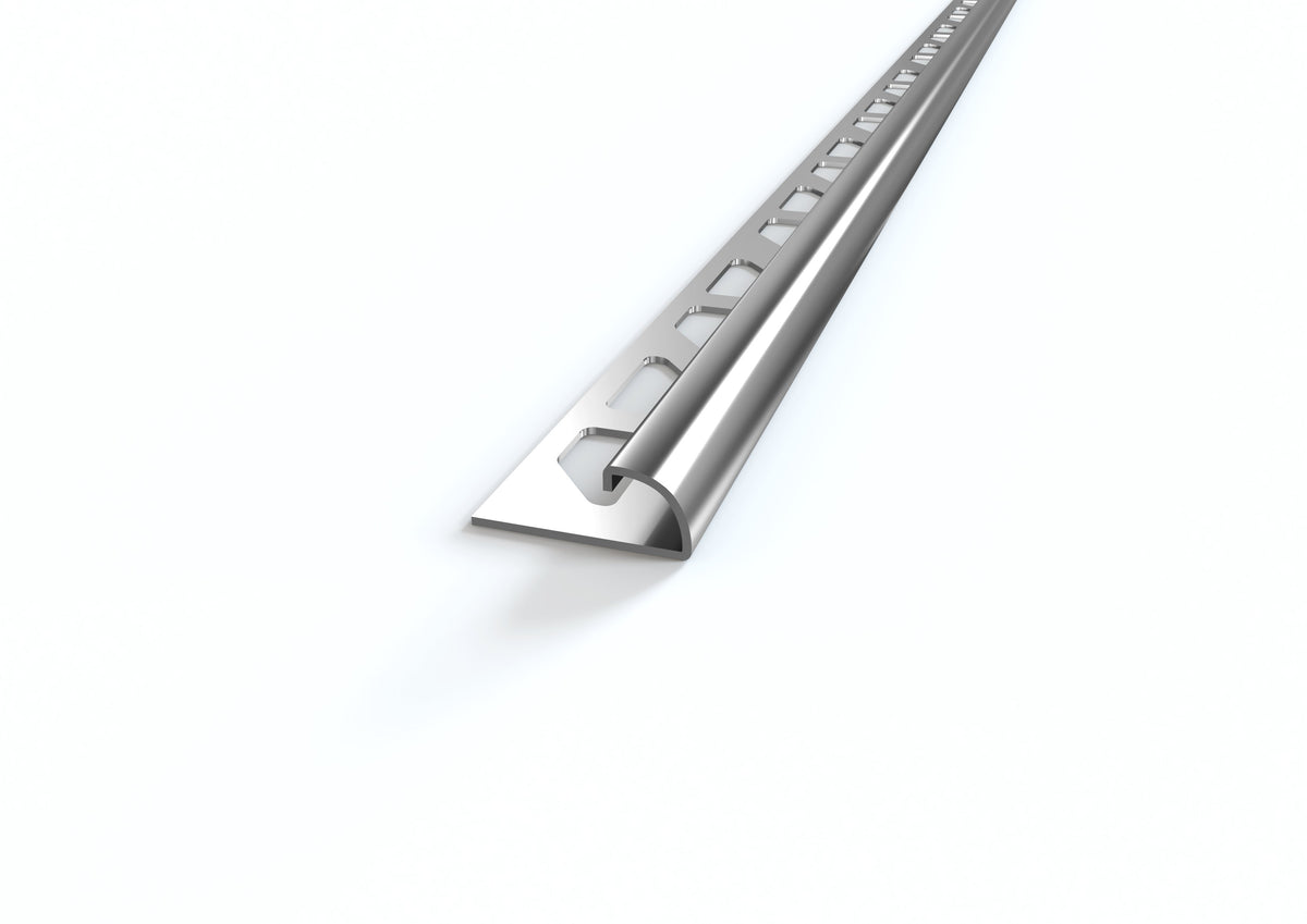 profilo in acciaio inox aisi 304 tondo satinato