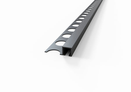 profilo in alluminio sabbia grigio marengo quadro