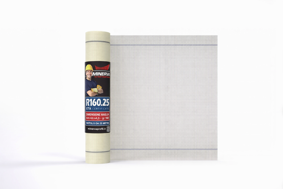 Rete porta intonaco R160.25 - rotolo 25 m