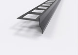 Profilo gocciolatoio "NOR" in ALLUMINIO per balconi e terrazze. Lunghezza 2.7 m
