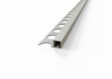 Profilo quadro in ALLUMINIO - finitura sabbia. Barra 2.5 m