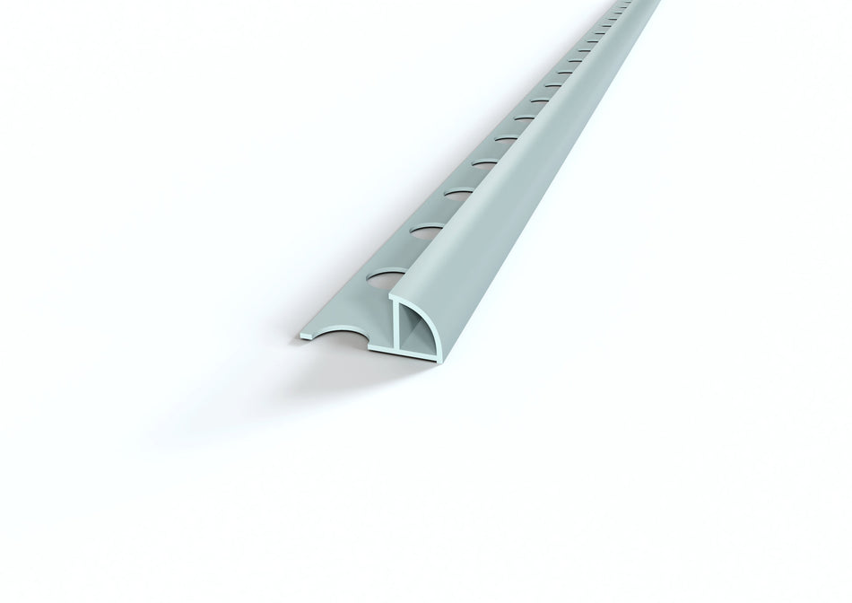 Profilo jolly proteggi angolo in PVC. Barra 2.6 m