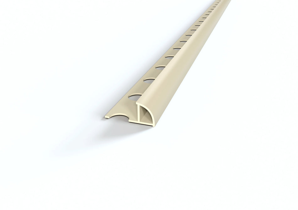 Profilo jolly proteggi angolo in PVC. Barra 2.6 m