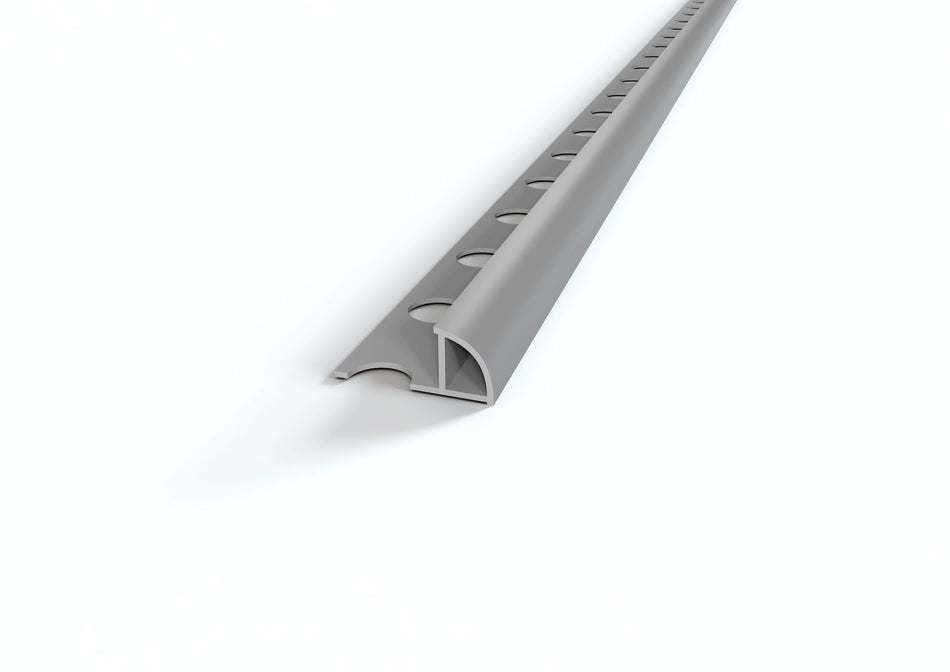 Profilo jolly proteggi angolo in PVC. Barra 2.6 m