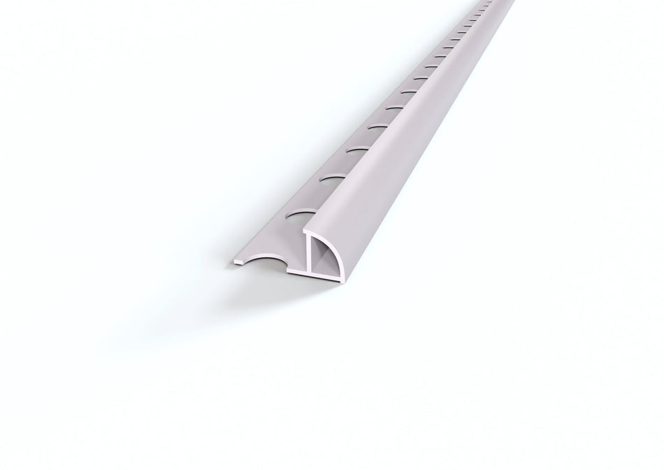 Profilo jolly proteggi angolo in PVC. Barra 2.6 m