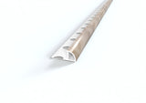 Profilo proteggi angolo marmorizzato in PVC. Barra 2.6 m