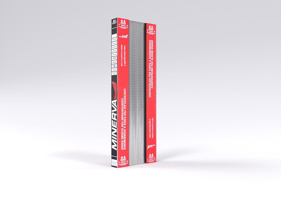 Controtelaio a scomparsa per cartongesso con telaio in legno