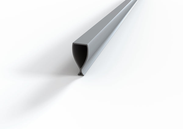 Profilo-giunto di dilatazione chiuso in pvc. Barra 2 m.