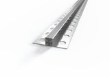 Giunto di dilatazione in ALLUMINIO. Barra 2 m