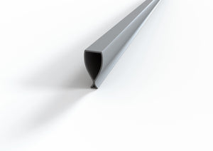 Profilo-giunto di dilatazione chiuso in pvc. Barra 2 m.
