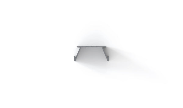 Gocciolatoio in pvc per balcone. Barra 2 m