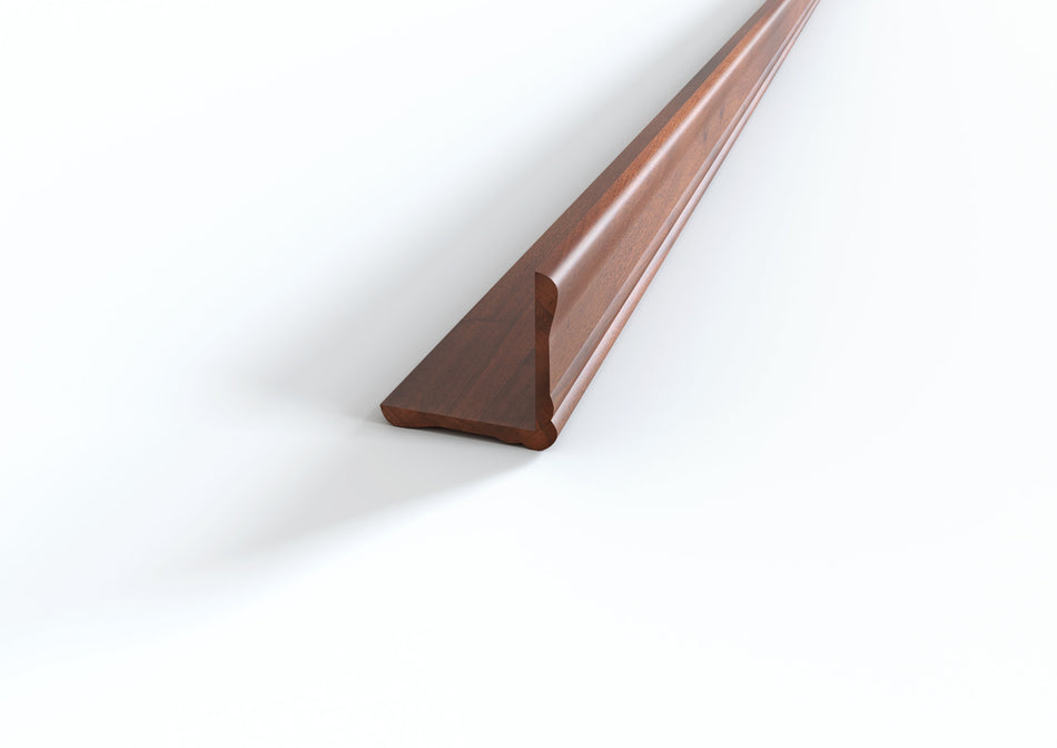 Profilo-paraspigolo ornamentale in PVC. Barra 3 m