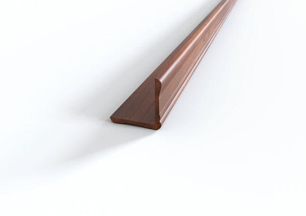 Profilo-paraspigolo ornamentale in plastica. Barra 3 m.