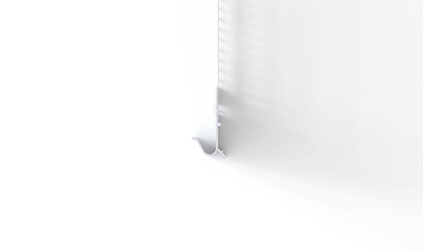 Profilo di partenza in pvc con rete. Barra 2.5 m