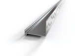 Profilo di partenza in ALLUMINIO 0.8 mm per cappotto. Barra 2.5 m