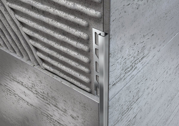 Profilo Angolare jolly quadro in acciaio. Barra 2.5 m