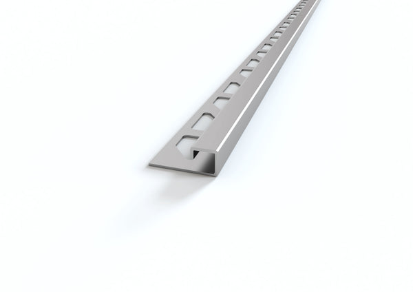 Profilo Angolare jolly quadro in acciaio. Barra 2.5 m