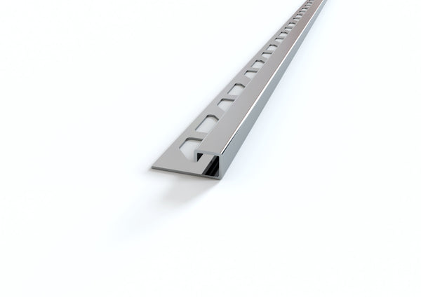 Profilo Angolare jolly quadro in acciaio. Barra 2.5 m