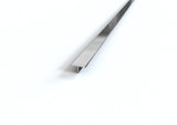 Profilo listello a "T" in ALLUMINIO per pavimenti. Barra 2.5 m