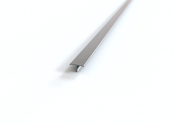 Profilo Coprigiunto in Alluminio a "T" per Pavimenti barra 2.5 m