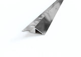 Profilo terminale a rampa in ALLUMINIO. Barra 2.5 m