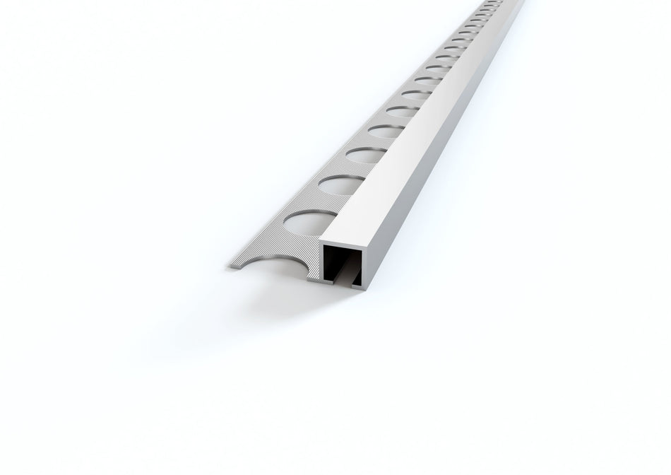 Profilo jolly quadro in alluminio. Barra 2.5 m