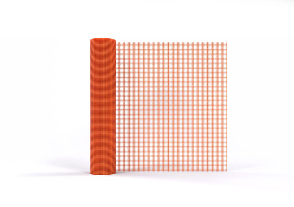 Rete porta intonaco RA1X1 arancio