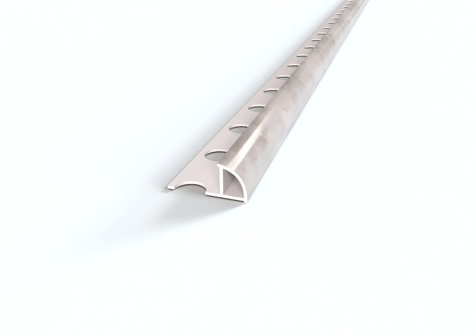 Profilo proteggi angolo marmorizzato in PVC. Barra 2.6 m