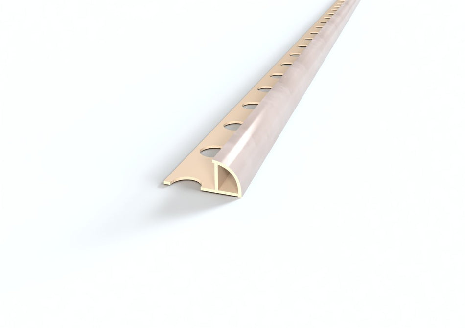 Profilo proteggi angolo marmorizzato in PVC. Barra 2.6 m