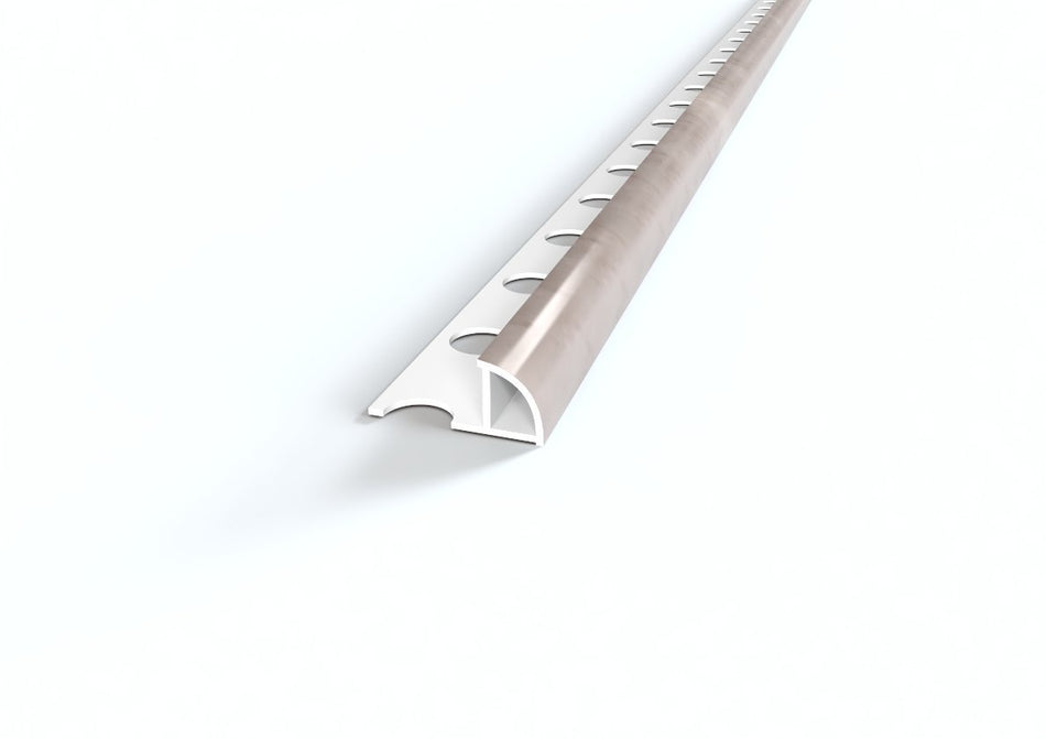 Profilo proteggi angolo marmorizzato in PVC. Barra 2.6 m
