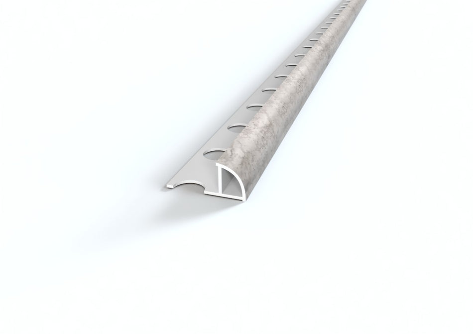 Profilo proteggi angolo marmorizzato in PVC. Barra 2.6 m
